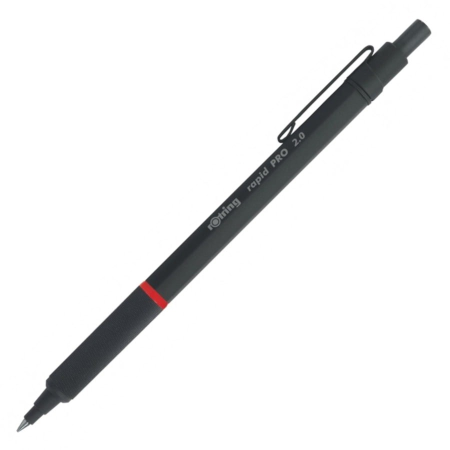 ROTRING Rapid PRO BLACK ΜΡ:2.0mm